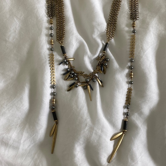 Lariat necklace multiple style options - Picture 1 of 4